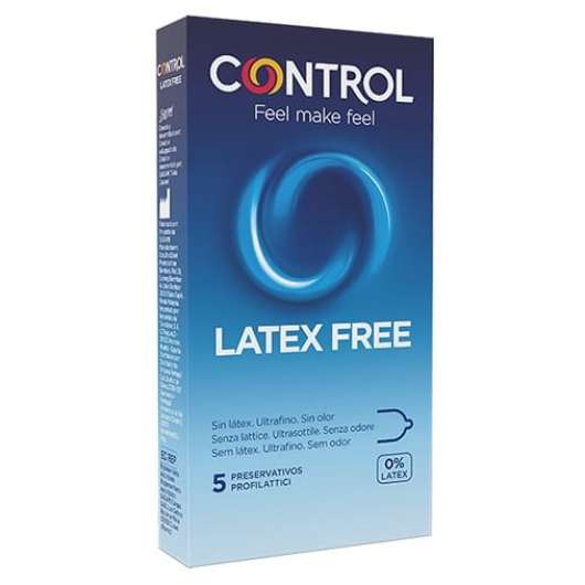 Control Latex Free Kondomer 5-pack